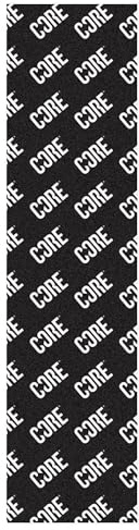 Centrano Unisex – Erwachsene CORE Repeat Stunt Scooter Griptape, Schwarz, One Size