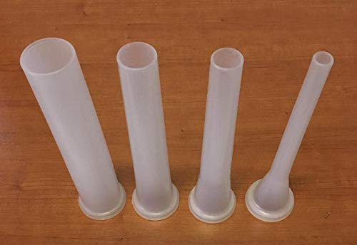 Sconosciuto SERIE IMBUTI PER INSACCATRICE TRESPADE Adattabile a: TRE SPADE MOD. kg. 3/5/7/10/15 Articolo inchisko it: RNY6UZX9983