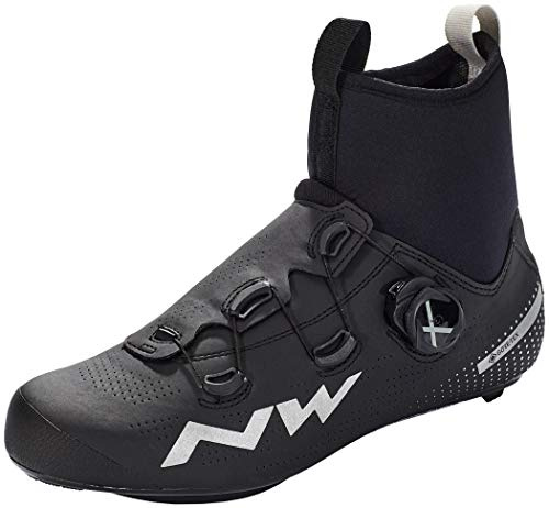 Northwave Celsius R GTX 2024 Chaussures d'hiver pour vélo de course Noir, Noir , 42.5 EU