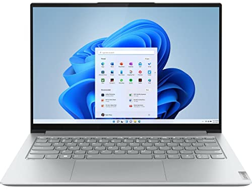 Lenovo IdeaPad Slim 7 14-in 2.8K Touchscreen Laptop Computer - i7, 16GB, 1TB, Cloud Gray - 82SX0002US