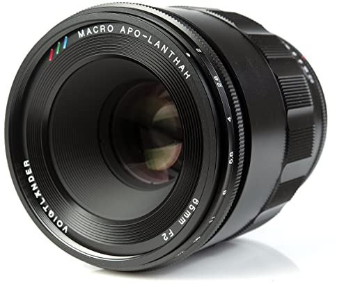 Voigtlander Makro APO-LANTHAR 65 mm f/2.0 asphärisches Objektiv für Nikon Z