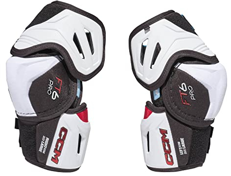 CCM Jetspeed FT6 PRO Eishockey Ellenbogenschützer, Senior (Größe: L)