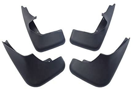 YHAINI Paraspruzzi universali Per BMW X5 E53 19992006 Parafanghi Anteriori Posteriori 4 pezzi Parafango Parafango Paraspruzzi Auto Paraspruzzi Accessori Auto Parafango