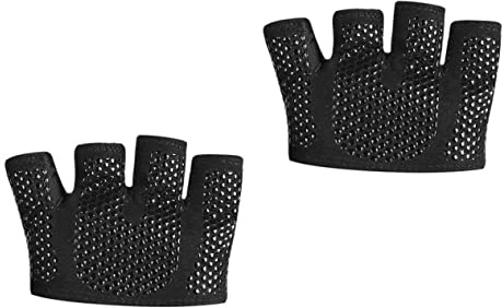 Toddmomy De Cyclisme Demi-Doigts Universels Respirants pour Activités De Plein Air Fitness Sport Gym pour Femmes Et Hommes