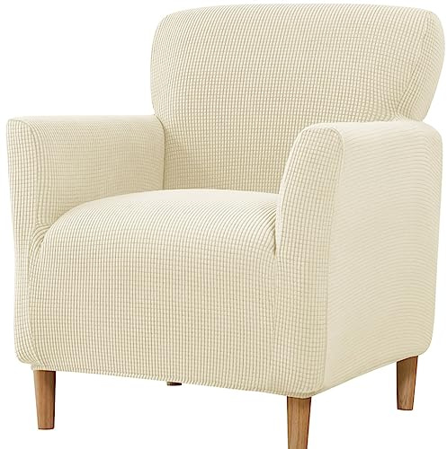 ELYSYSRL Sesselbezug Stretch Sesselhusse, Sofaüberzug Clubsessel Sessel Bezug für Eine Einfache Reinigung,Cocktailsessel Armchair Sesselhussen mit Armlehne Hussen für Sessel (Color : #11)