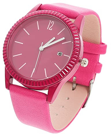 Holibanna 4stücke Fashionable Damen Uhr Mit Nachtleuchtfunktion Elegantes Quarzdesign Modisches Armband Für Täglichen Gebrauch Komfortabel Und Anpassbar Für Jedes Handgelenk