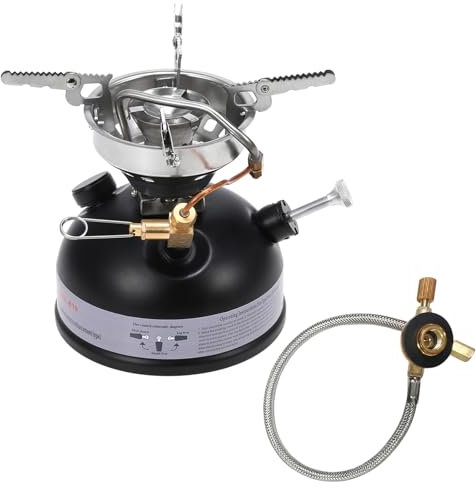 YIWENG Camping extérieur Portable Mini réchaud à Essence Carburant Liquide réchaud à Huile
