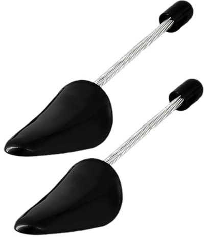Kasmole Ensanchador de zapatos para mujer,Ensanchador de zapatos para hombre,Ensanchador de zapatos Forma de árbol de zapatos - Soporte moldeador para botas con bobina de resorte de tensión,