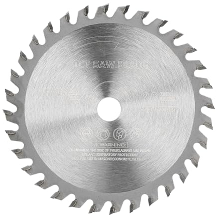 BALUGAEA Kreissägeblatt 89 x 10 mm, 32 Zähne,Sägeblatt 89mm für Holz Mini Handkreissäge zur Bearbeitung von Hartholz, Weichholz, MDF und Kunststoff, 1 Stück