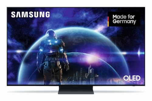 Samsung OLED TV 4K S90D 48 Zoll (120 cm), Fernseher mit NQ AI Gen2 Prozessor, OLED HDR+, 4K AI Bildverbesserung, Gaming Hub bis 144Hz, Dolby Atmos Sound, OTS Lite, Knox Security, Smart KI TV