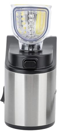 Picadora de Verduras Eléctrica, Espiralizador Cortador de Verduras Eléctrico Multifuncional 1000W 5 Cuchillas Espiralizador de Verduras para Rodajas Finas, Rodajas Gruesas, Tiras