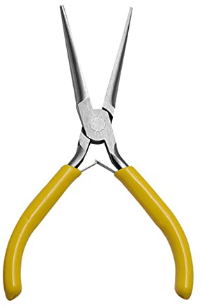 Herramienta de mano multiusos, alicates de joyería, equipo de punta redonda, alicates de alambre de corte para hacer joyas, accesorios hechos a mano