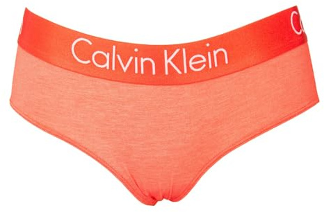 Calvin Klein Coulotte Donna CK Slip Elastico a Vista logato Articolo QP1057O Hipster Shorty, XL1 Strawberry Field, M