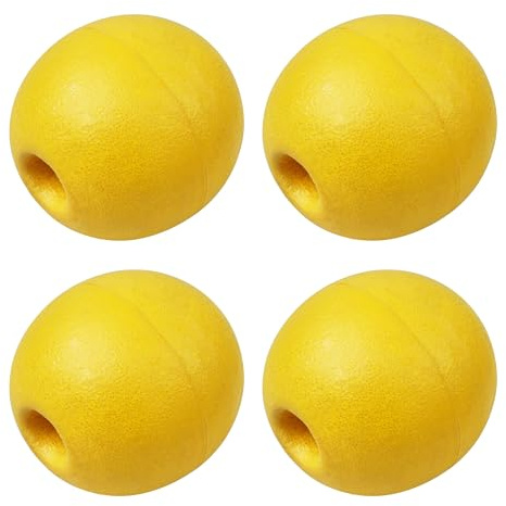 Corda Galleggianti Boa Galleggiante, 4pcs Boe Marcatore di Pesca in Acque Profonde Galleggiante Marine Boa Ancora Galleggiante Kit Accessori per Barche Kayak Crabbing Sentiero Dock Piscina Sci…