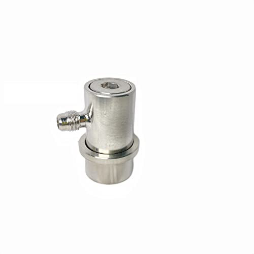 QIUYMGFG bierbrauset Edelstahl-Kugelverschluss Corny Keg Disconnect Gas & Home Brew Beer Fass Heavy Heimbrausystem(Liquid MFL)