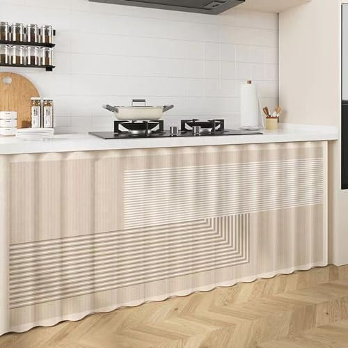 Cortinas opacas para armarios de almacenamiento, armario, puerta, cortina de privacidad para zapatero, librería, sala de estar, ventana, cocina, debajo del fregadero, organizador de muebles, 80 x 70