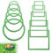 MOLZINY 10 Piezas anillos flotantes para plantas anillos de alimentación para plantas flotantes para acuarios para mantener o separar plantas flotantes