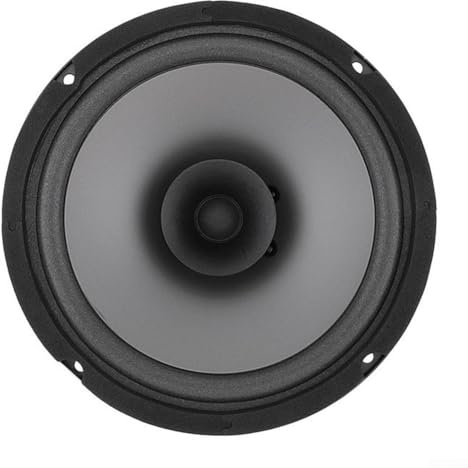WheatThrive Altoparlanti a 6 pollici dell'automobile di alta sensibilità, subwoofer coassiale 2Pcs per tutti gli stili di musica