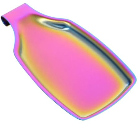 Alipis Soporte Para Cuchara De Sopa De Acero Inoxidable Reposa Cucharas Para Cocina Bandeja Para Utensilios Soporte Para Almacenamiento De Utensilios