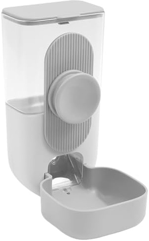 Bird Water Feeder For Cage - Clear Automatic Bird Water Feeder,Parrot Food Dispenser Cage Accessories For -Cockatiels, Lovebirds & Budgies