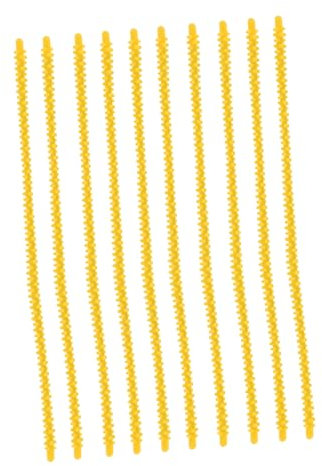 OATIPHO 10pezzi Bacchette Permanente Spirale Per Strumenti Per Arricciare Per Permanente Spirale Per Styling Facili Usare