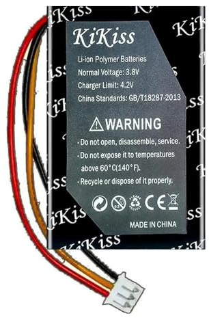 AHB504258 523450P Battery Compatible For Corsair HS70 Pro | 2300mAh High-Capacity Li-Polymer Long Lasting