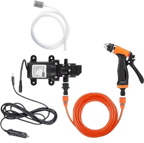 Pulitrice A Pressione Idropulitrice Elettrica Portatile per Auto e Veicoli