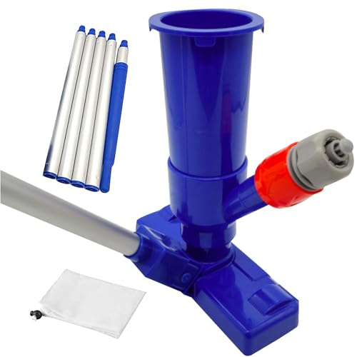 Nettoyeur de feuilles de piscine - Aspirateur portable - Outil de nettoyage de piscine pour piscines gonflables, spas et piscines hors-sol