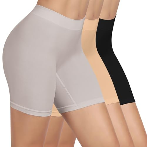 SIHOHAN Cycliste Femme sous Jupe Short sous Robe Short Cycliste Legging Court Panty Anti frottement Shorty