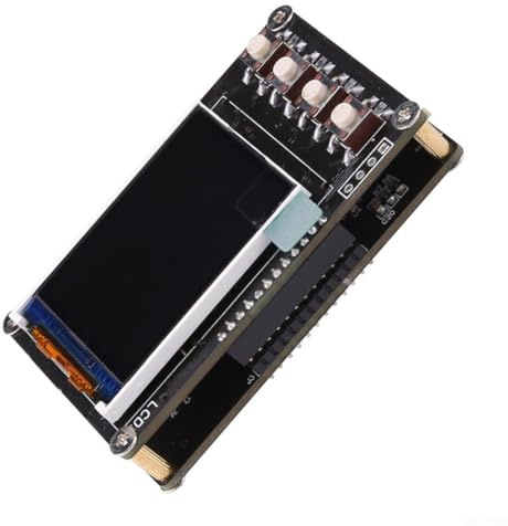 Modulo sensore termocamera per termocamera a infrarossi e termometro IR, base AMG8833, supporto batteria 600 mAh, archiviazione scheda TF, nero portatile