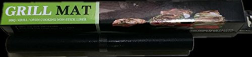 Jet-Line | Grillmatte | 2 er Pack | Set zum Grillen und Backen | mit Antihaftbeschichtung | für bis zu 260 °C | Ideal für Gas - Kohle - E-Grill - Backofen | Teflon | Grillmatten