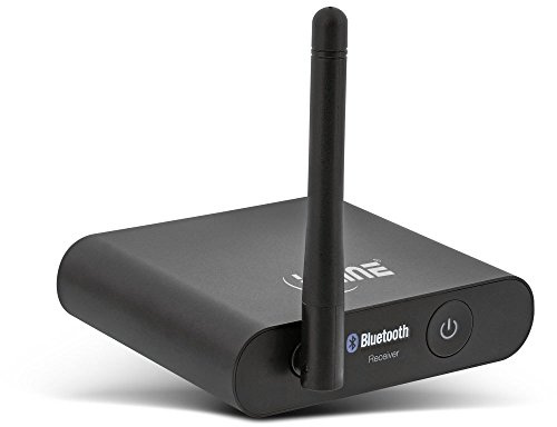 InLine 99140I Récepteur Audio Bluetooth True Hi-FI DAC, BT 4.1, aptX, RCA + Toslink