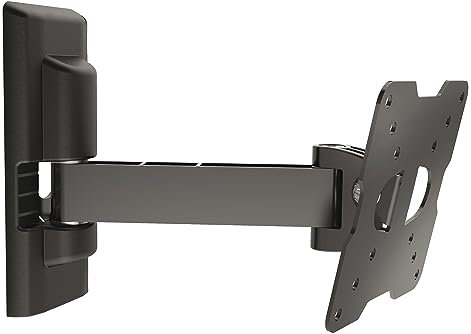 Meliconi - Supporto TV inclinabile e orientabile da 14 a 25 VESA 100 x 100 - FR100 Flat