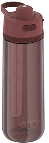 Thermos ALTA SERIES Hydration Bottle with Spout 24 Ounce, Rosewood Red