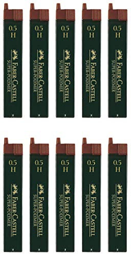 Faber-Castell SUPER-Polymer Feinminen (0.5 H, Menge 10)
