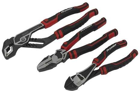 Sealey AK8377 3pc High Leverage Pliers Set