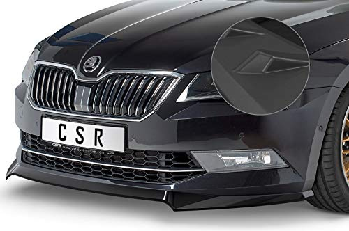 CSR-Automotive Cup-Spoilerlippe mit ABE Kompatibel mit/Ersatz für Skoda Superb III (3V) CSL401-L