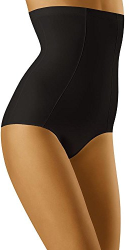 Wolbar Mutande Contenitive per Donna WB36-2, Nero,XXL