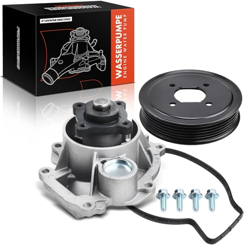 Frankberg Wasserpumpe Kompatibel mit Zafira Tourer C P12 1.6L 2012-2022 | Kompatibel mit Astra J 1.6L 2012-2015 Cascada W13 1.6L 2013-2018 Insignia A G09 1.6L 2013-2017 Replace# 55585428