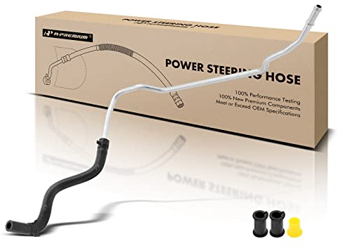 A-Premium Power Steering Hose Return Hose Line Assembly Compatible with Chevrolet Aveo 2004-2011 Aveo5 2007-2011 Pontiac G3 2009-2010 to Reservoir