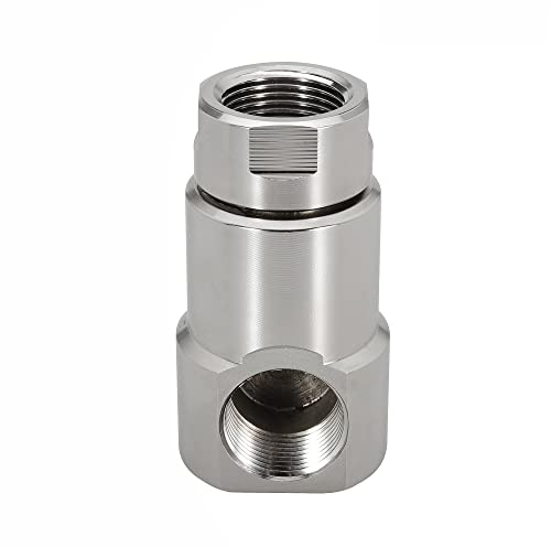 2.5 cm Schwenkbare Schlauchtrommel Fitting 4000 PSI mit Fett Zerk für Industrie und Zuhause Stahlschlauchtrommel
