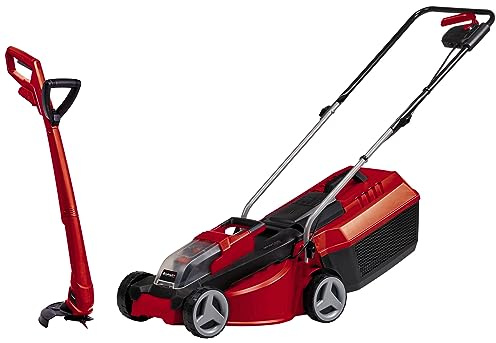 Einhell Set di attrezzi da giardino a batteria GE-cm 30 Li CT