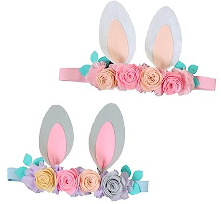 Beaupretty 2st Haarschmuck Stirnband Hase Baby