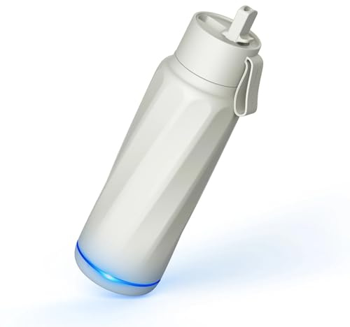 Smart Water H Flasche (Elfenbeinweiß)