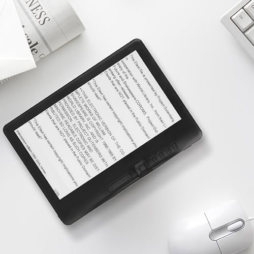 E Book Reader, 7 Zoll Tragbarer E-Book-Leser BK7019, Buchlesung, Wasserdichtes Buch Lesen Digitales Buch Lesen für Student und Erwachsene (4G Speicher)