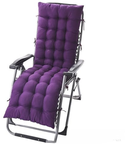 006,175 * 48 * 8cm, Sonnenliegenkissen, Dicke, Weiche, Rechteckige Kissen Für Die Innen- Und Außenküche, Terrasse, Gartenbank, Chaiselongue, rutschfeste Sonnenliegenmatratze