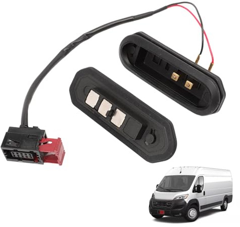 Taesayl Door Contact Switch Sliding Door Contact Switch Central Locking Contact with Cable Contact Switch for Ducato 250 Jumper Boxer 2006-6737571065 1348483080