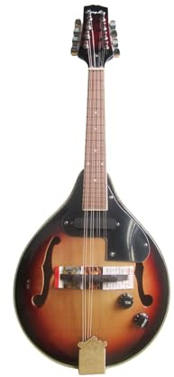 String Instrument Electric Mandolin Wine Red Mandolin Electric Mandolin(Sun color)