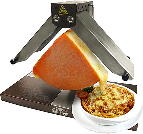 DRYIC Máquina eléctrica para derretir Queso, Derretidora de Queso Comercial de 1000 W, Calentador para derretir Queso