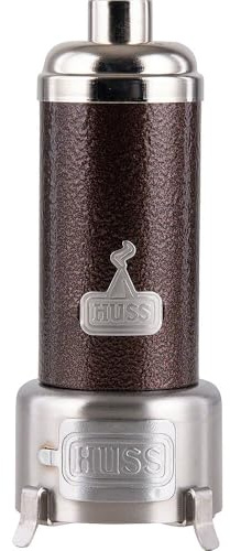 Erzgebirge Palast Huss Räucherkerzen Räucherofen - Badeofen Kupfer - 14 cm